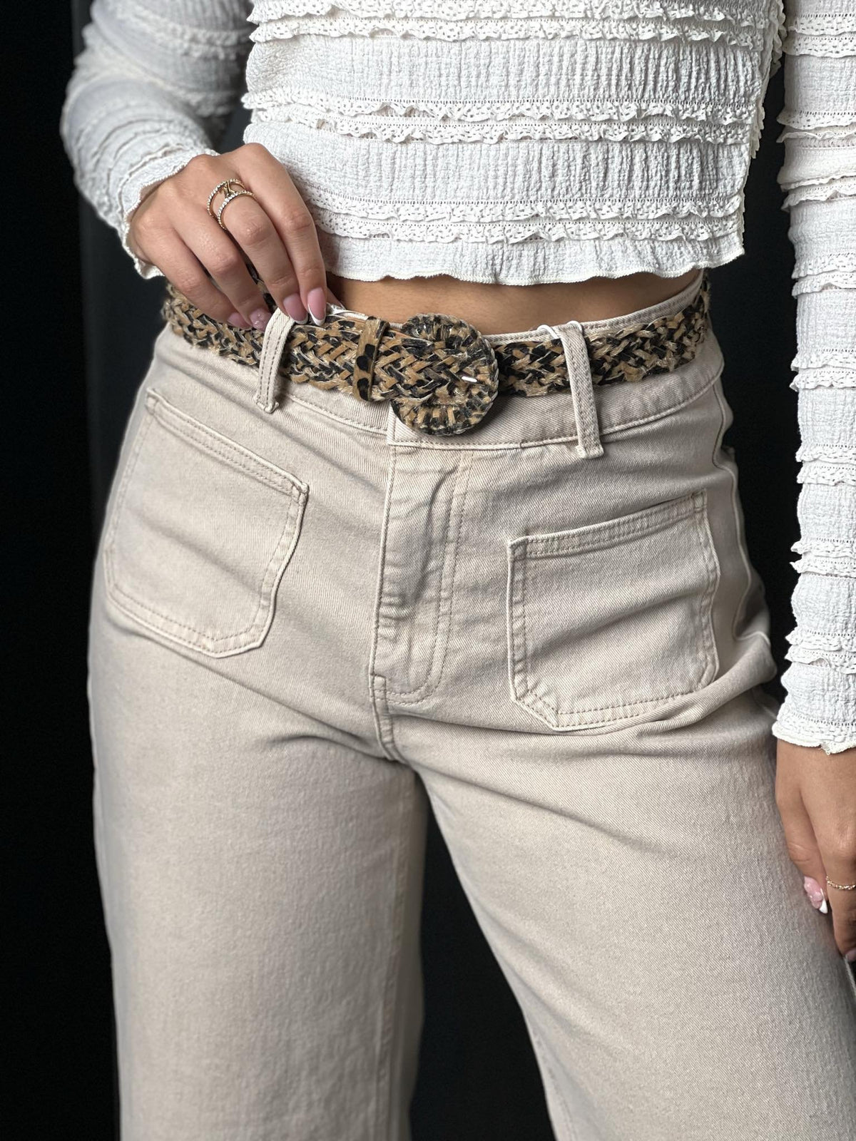Jeans beige