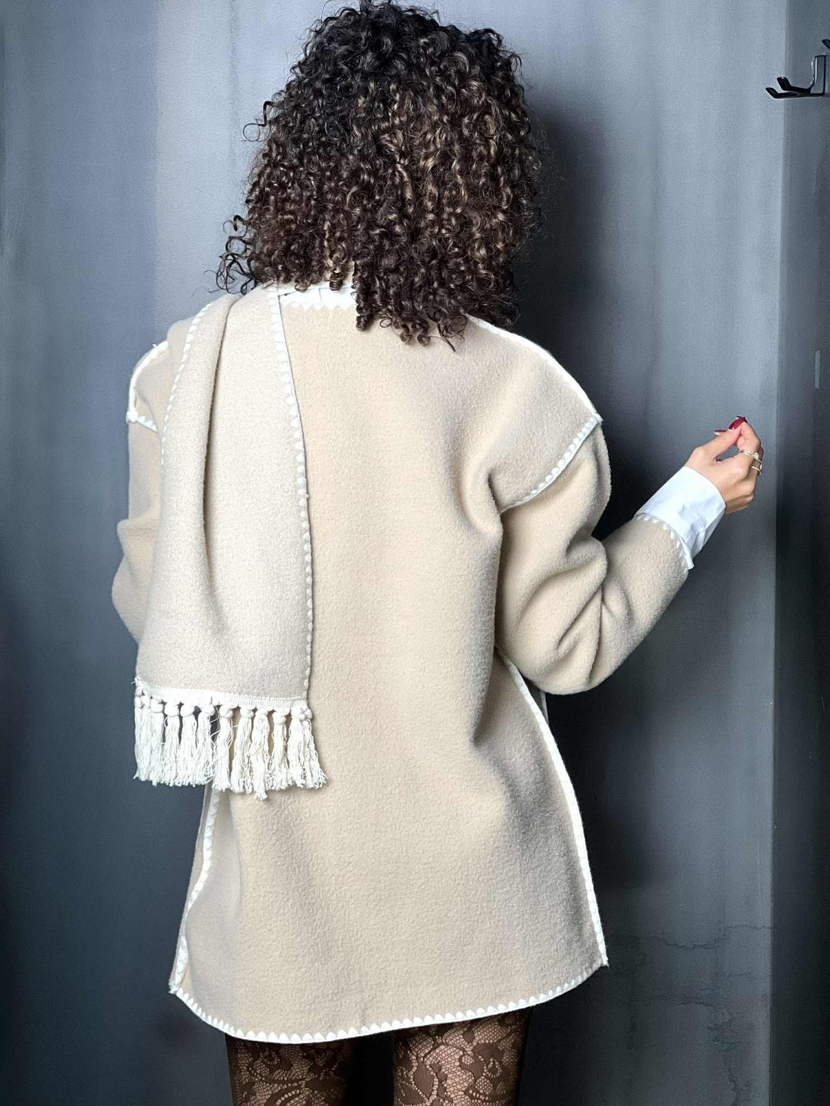Veste beige