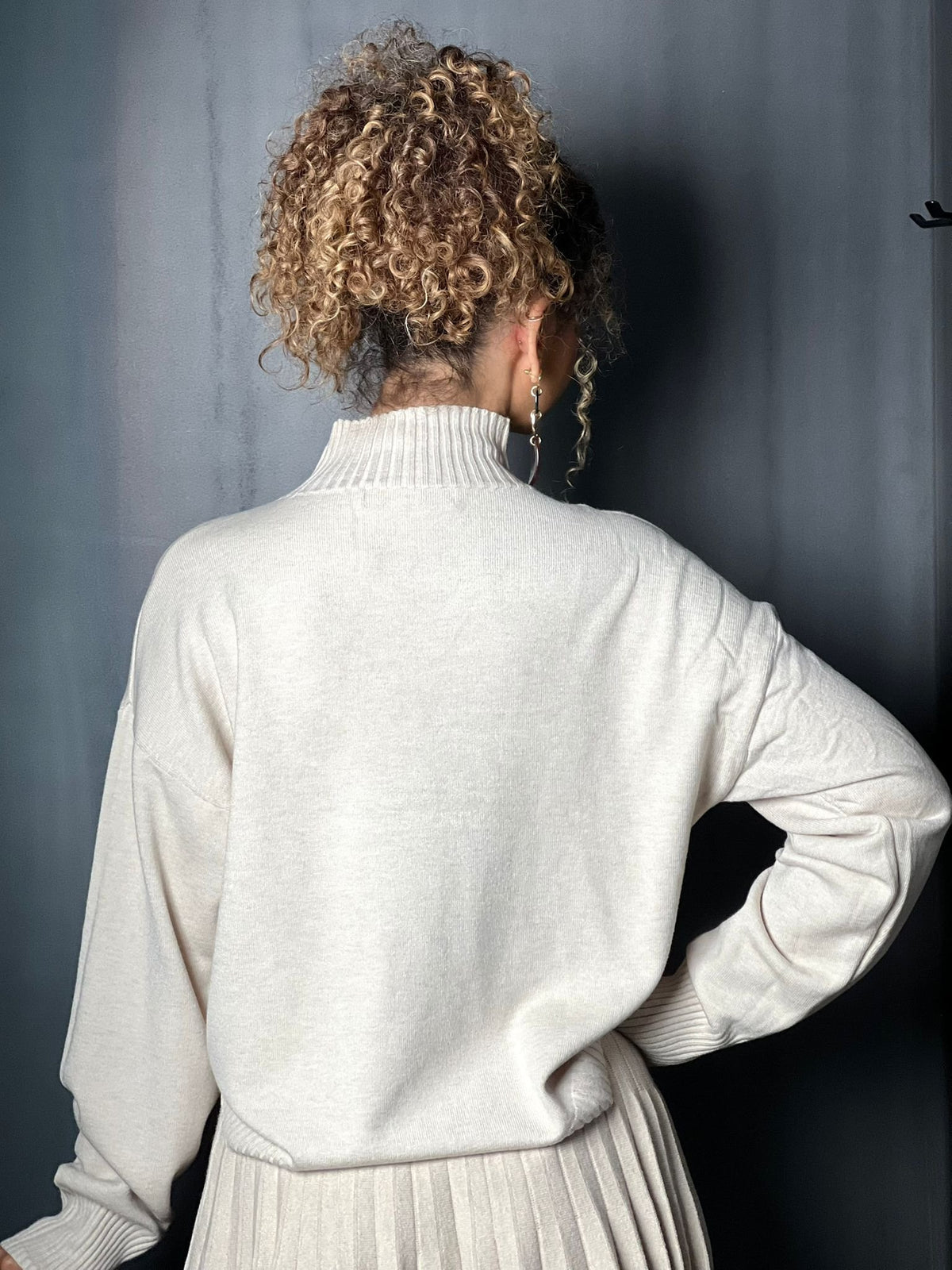 Pull beige