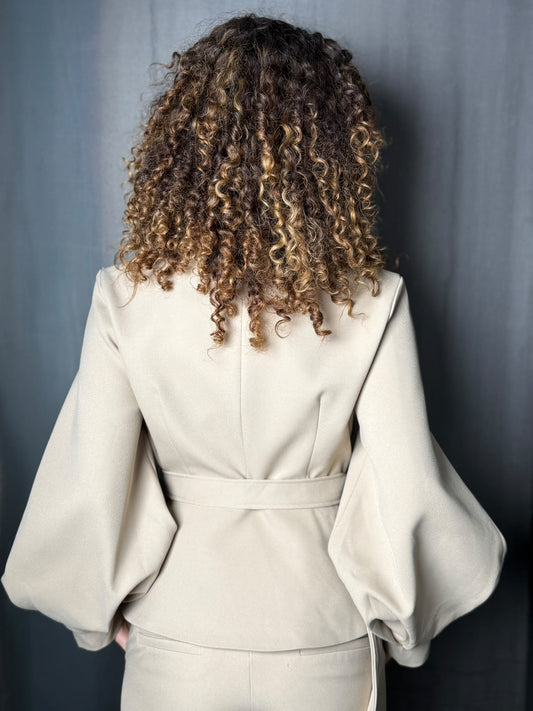 veste beige
