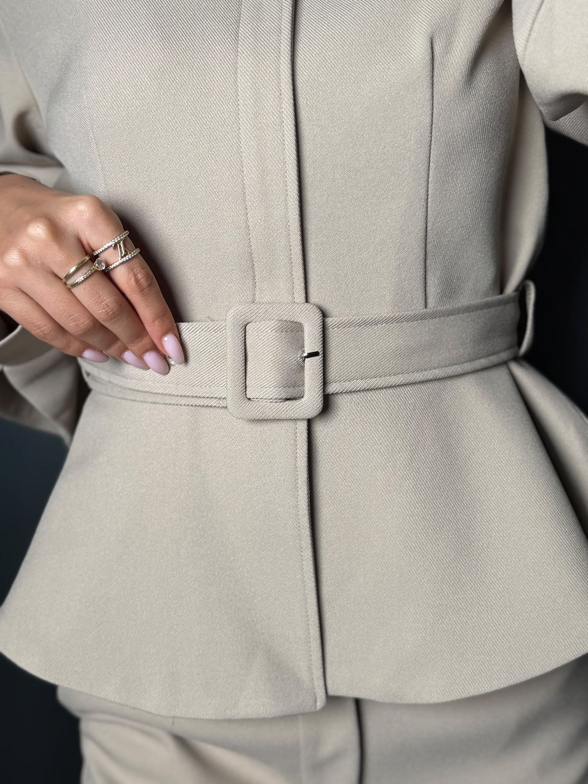 veste beige