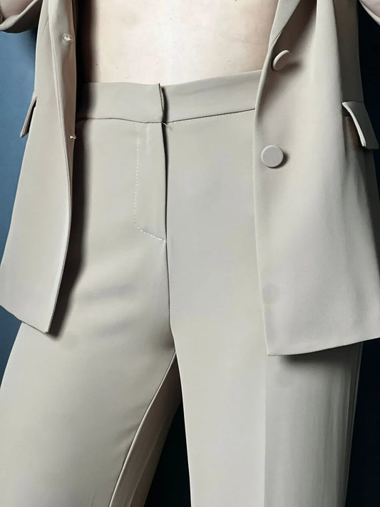 Pantalon camel IMPERIAL