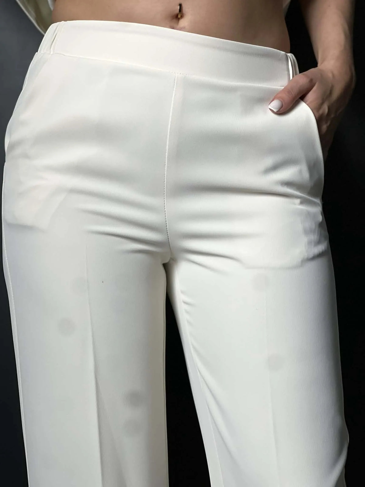 Pantalon ecru IMPERIAL