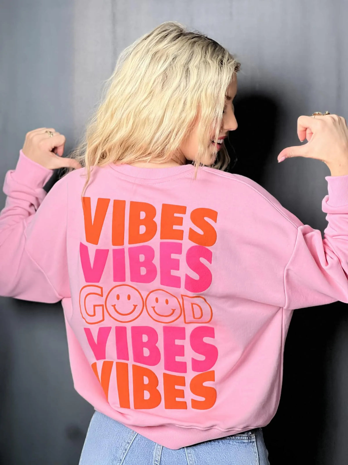 Pull good vibes rose