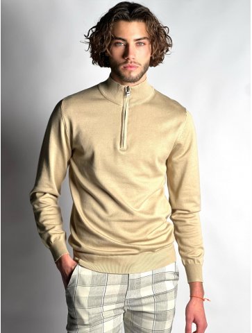 Pull Homme Beige