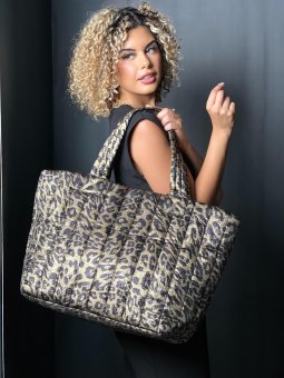 Sac leopard gold NIRA