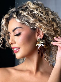 Boucle d'oreille YASMINE