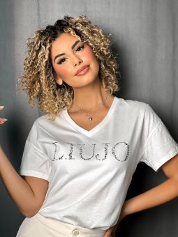 T-shirt blanc LIU JO