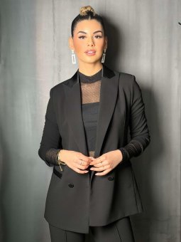 Veste tailleur double...