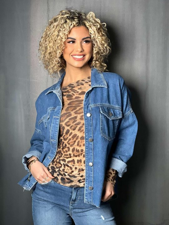 Strass Veste En Jeans Liu Jo Veste En Jean Avec Strass