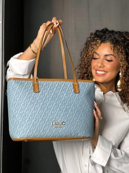 Cabas en denim LIU JO