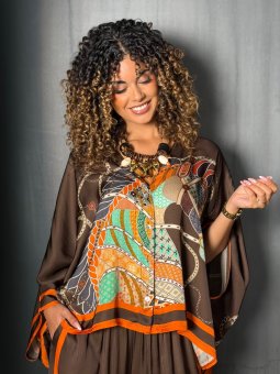 Chemise colorée