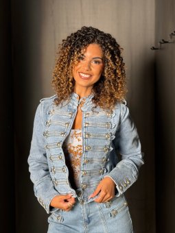 Veste à boutons