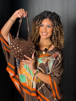 Sac coeur choco