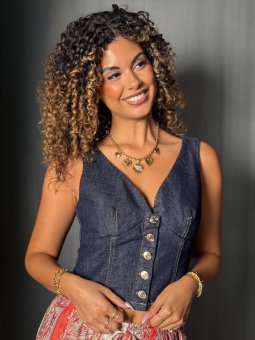 Bolero en Jeans