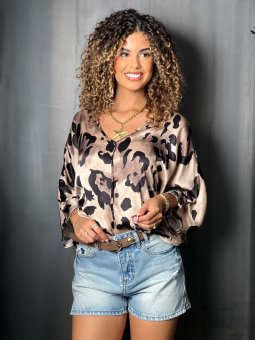 Short en jeans Nina