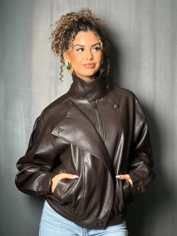 VESTE LUNA CHOCO