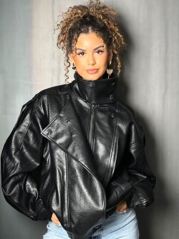 VESTE LUNA NOIR