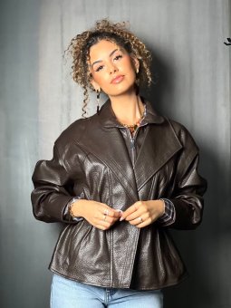 VESTE CAMILLE CHOCO