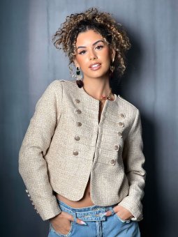 VESTE INSPI CHANEL
