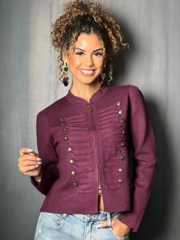 Gilet bordeaux