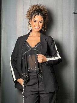 VESTE TAILLEUR NOIR