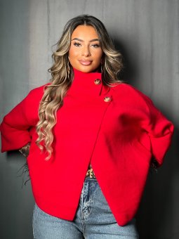 GILET ROUGE