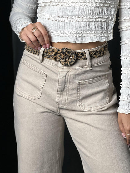 Jeans beige