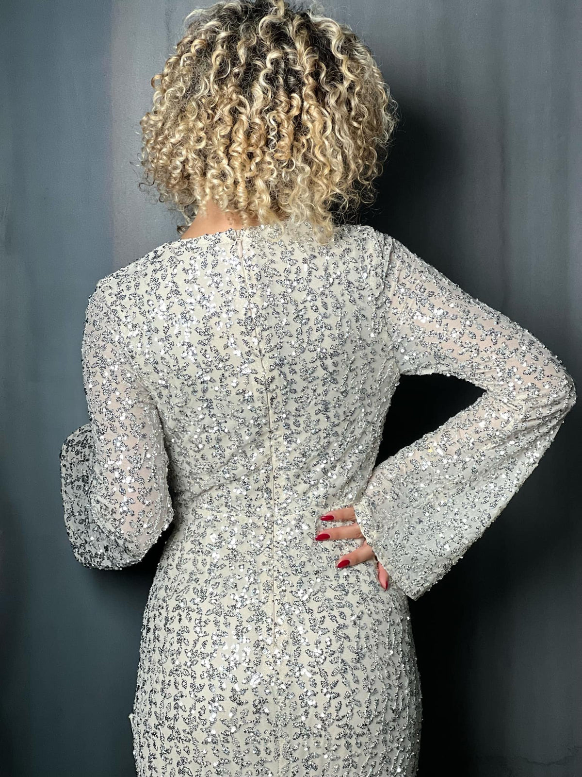 Longue robe de soirée ULIA