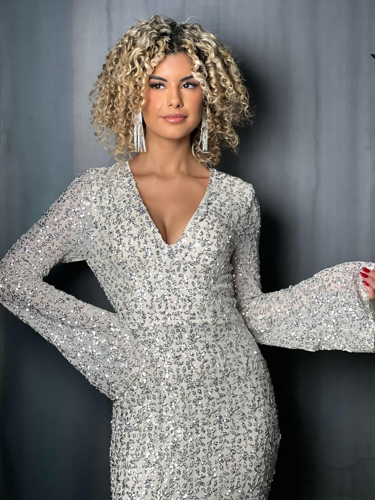 Longue robe de soirée ULIA