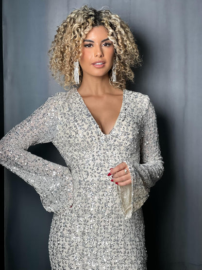 Longue robe de soirée ULIA