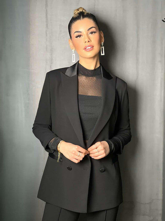 Veste tailleur double boutonnage IMPERIAL