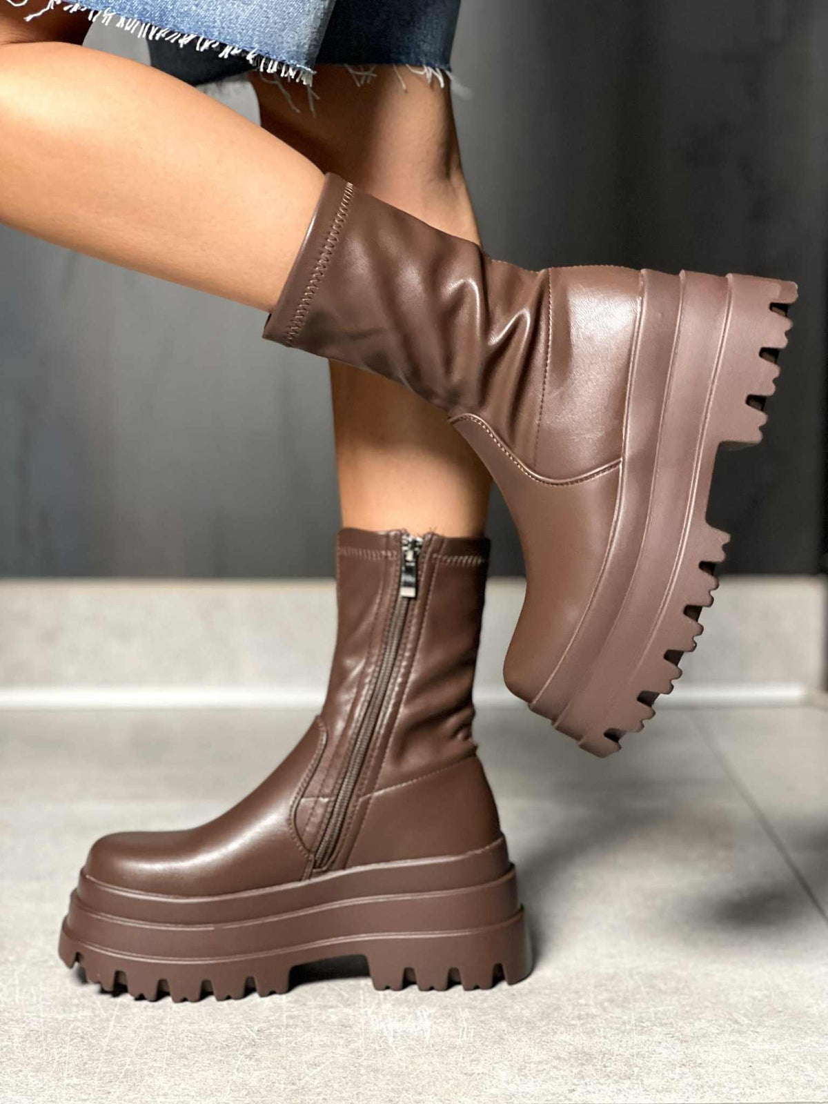Bottes choco #108476
