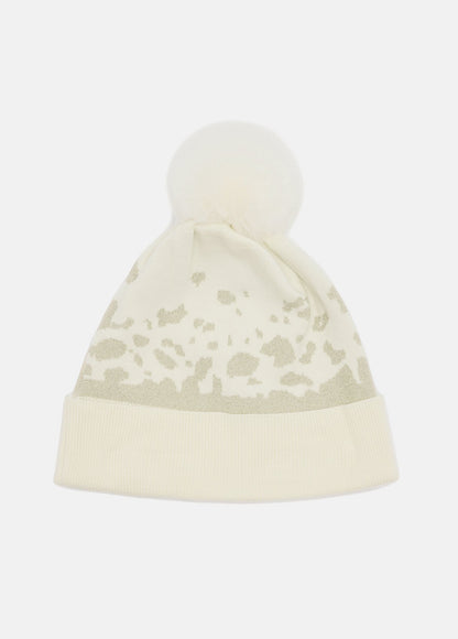 Bonnet leopard beige LIU JO