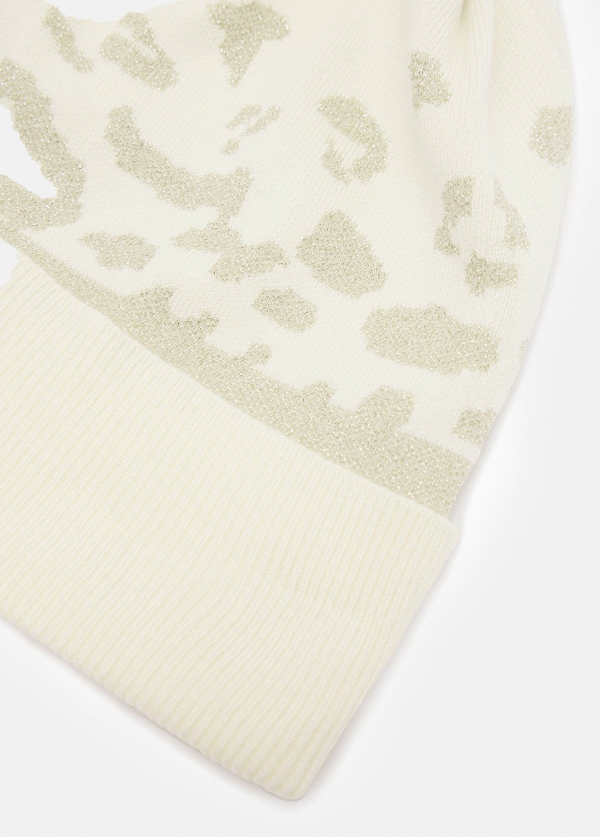 Bonnet leopard beige LIU JO