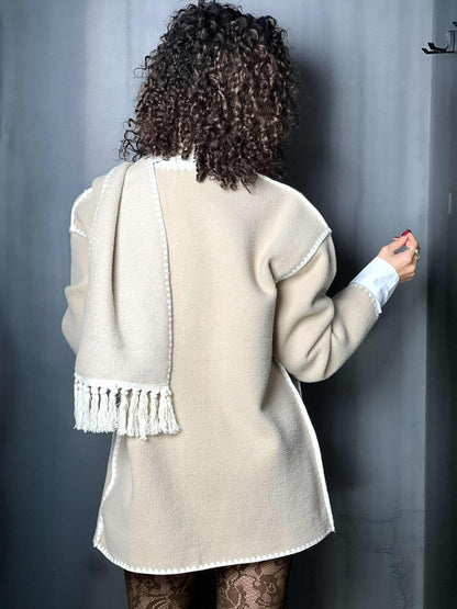 Veste beige