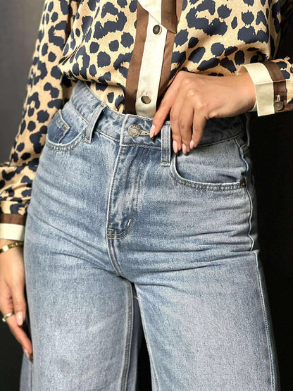 Jeans ballons clair