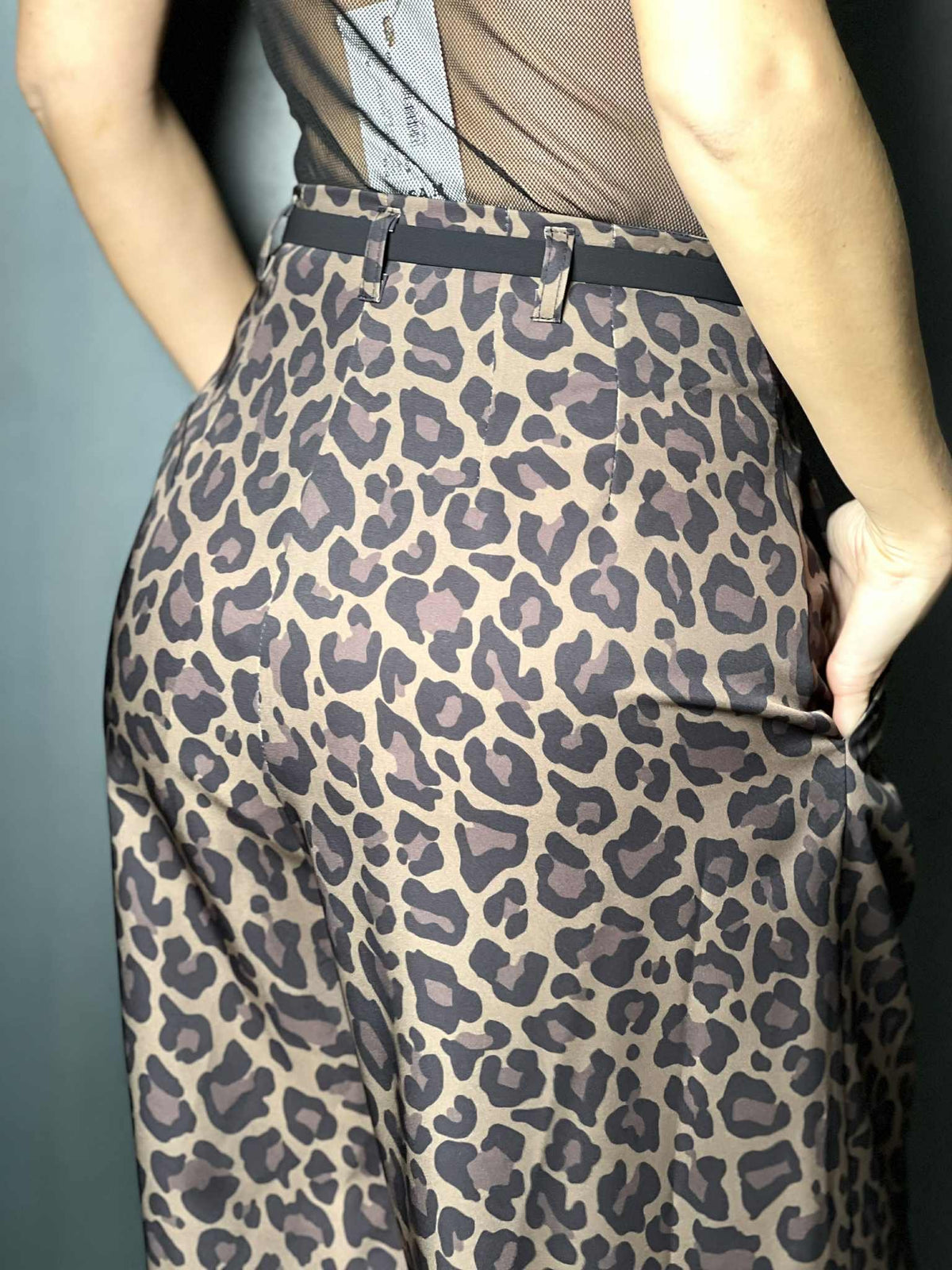 Pantalon léopard IMPERIAL