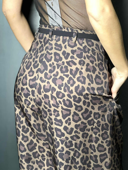 Pantalon léopard IMPERIAL