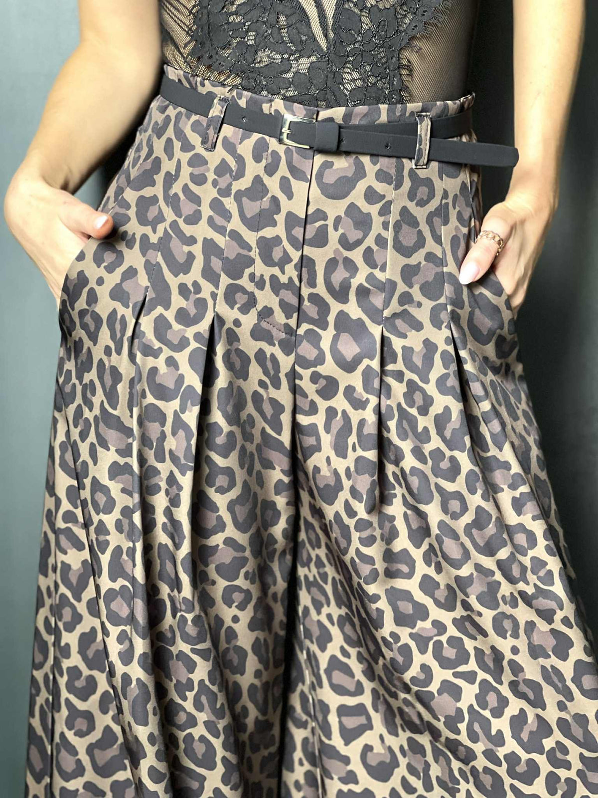 Pantalon léopard IMPERIAL