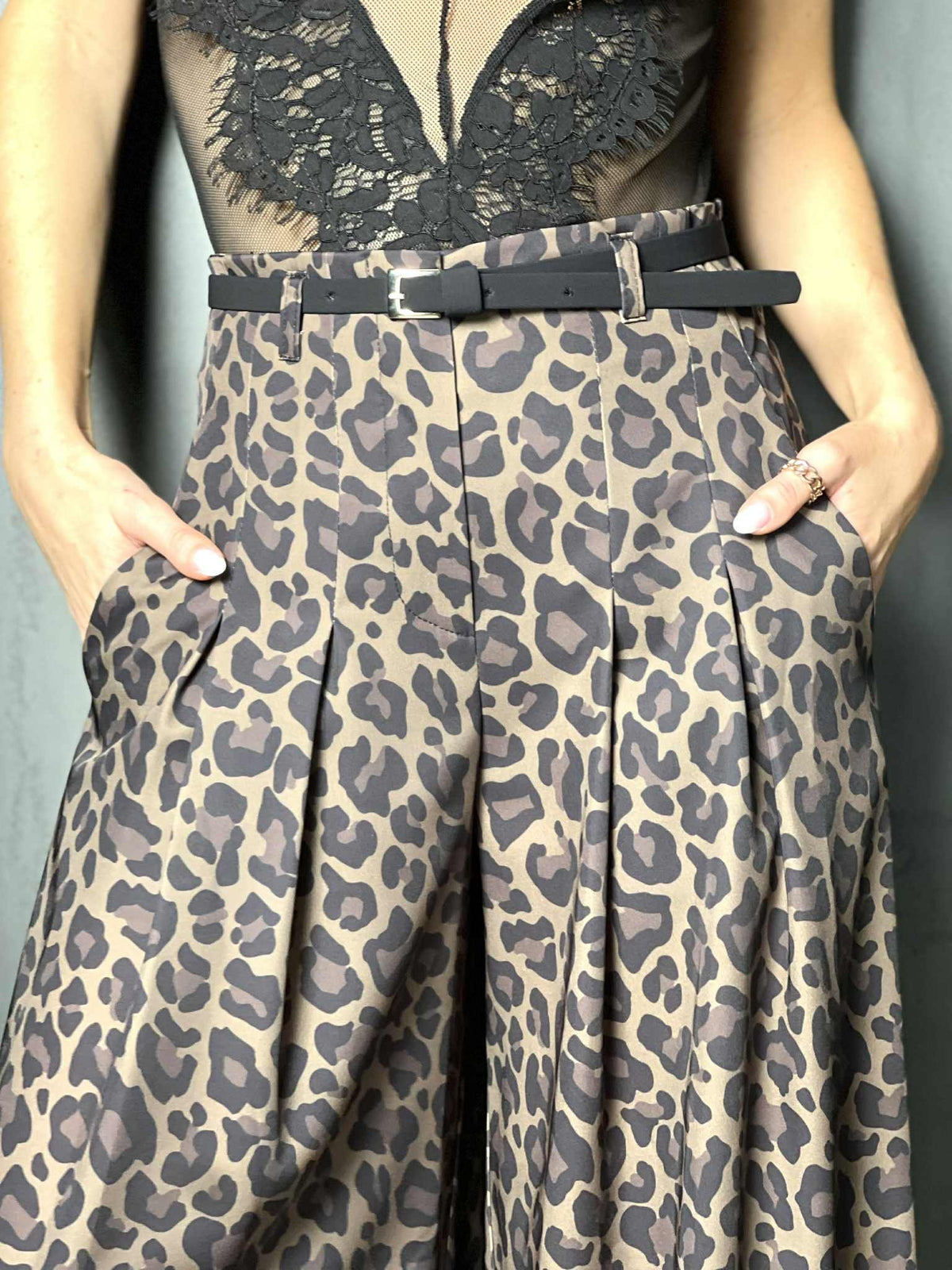 Pantalon léopard IMPERIAL