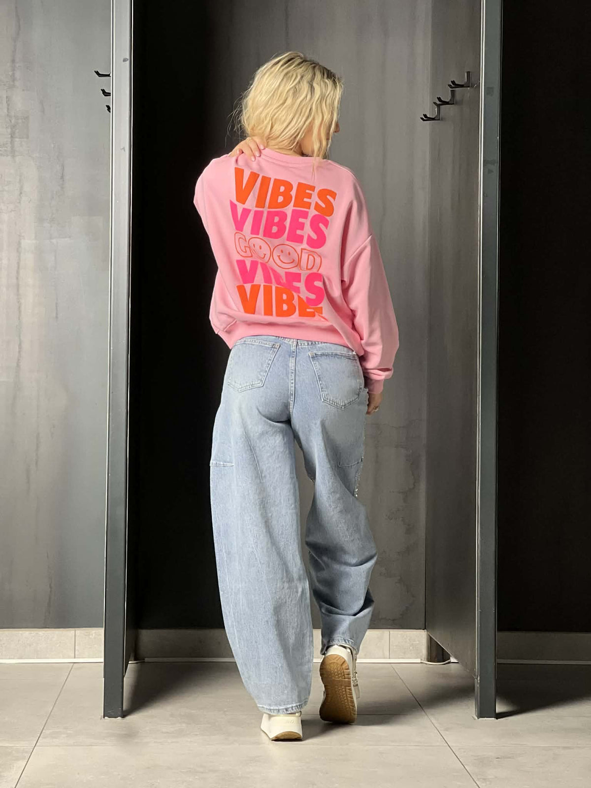 Jeans à strass nina