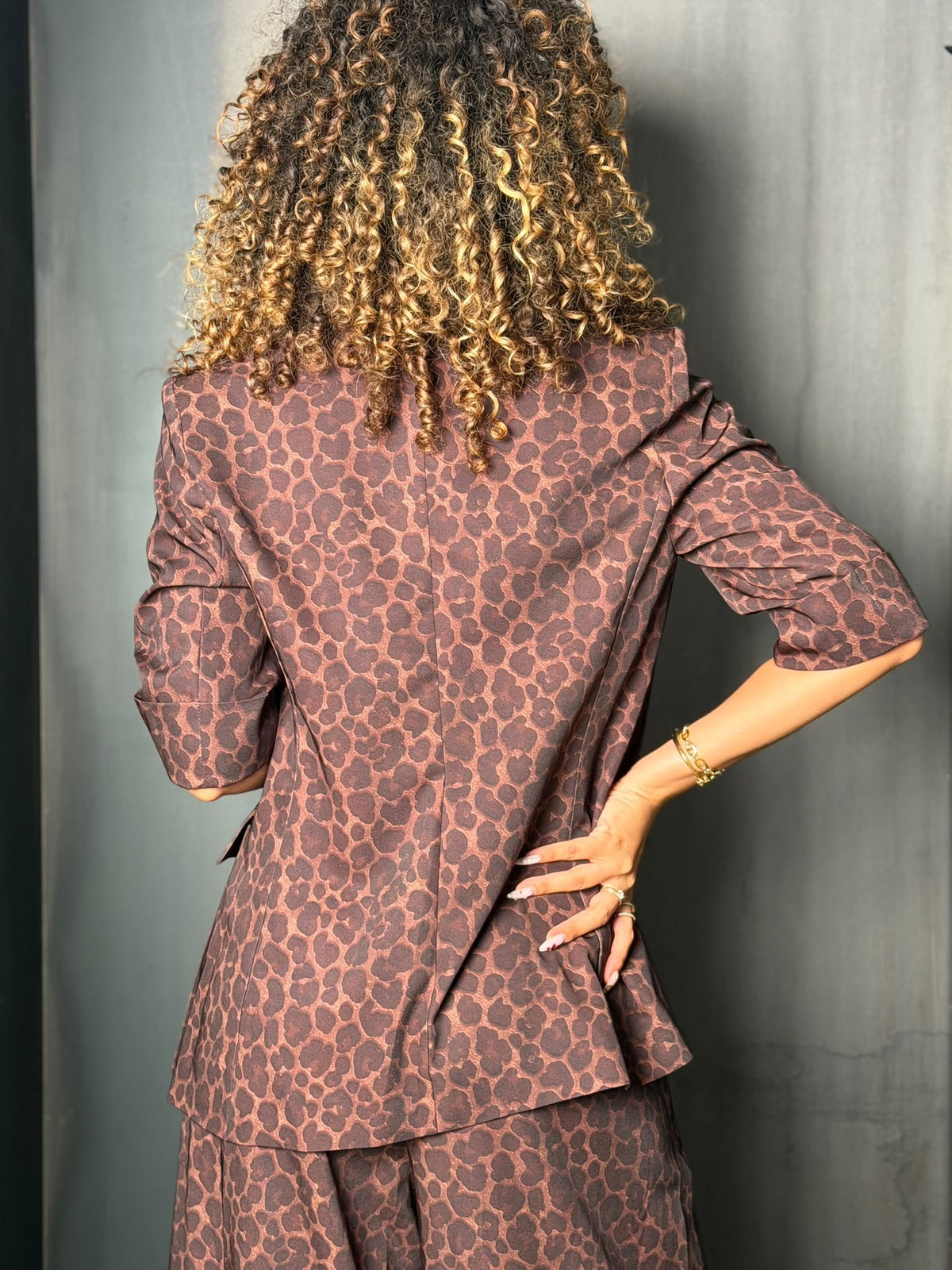 Veste léopard IMPERIAL