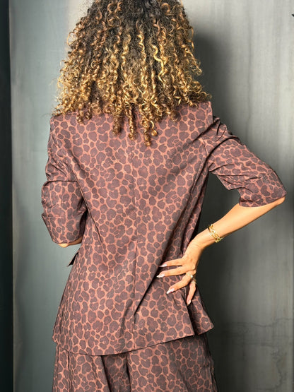 Veste léopard IMPERIAL