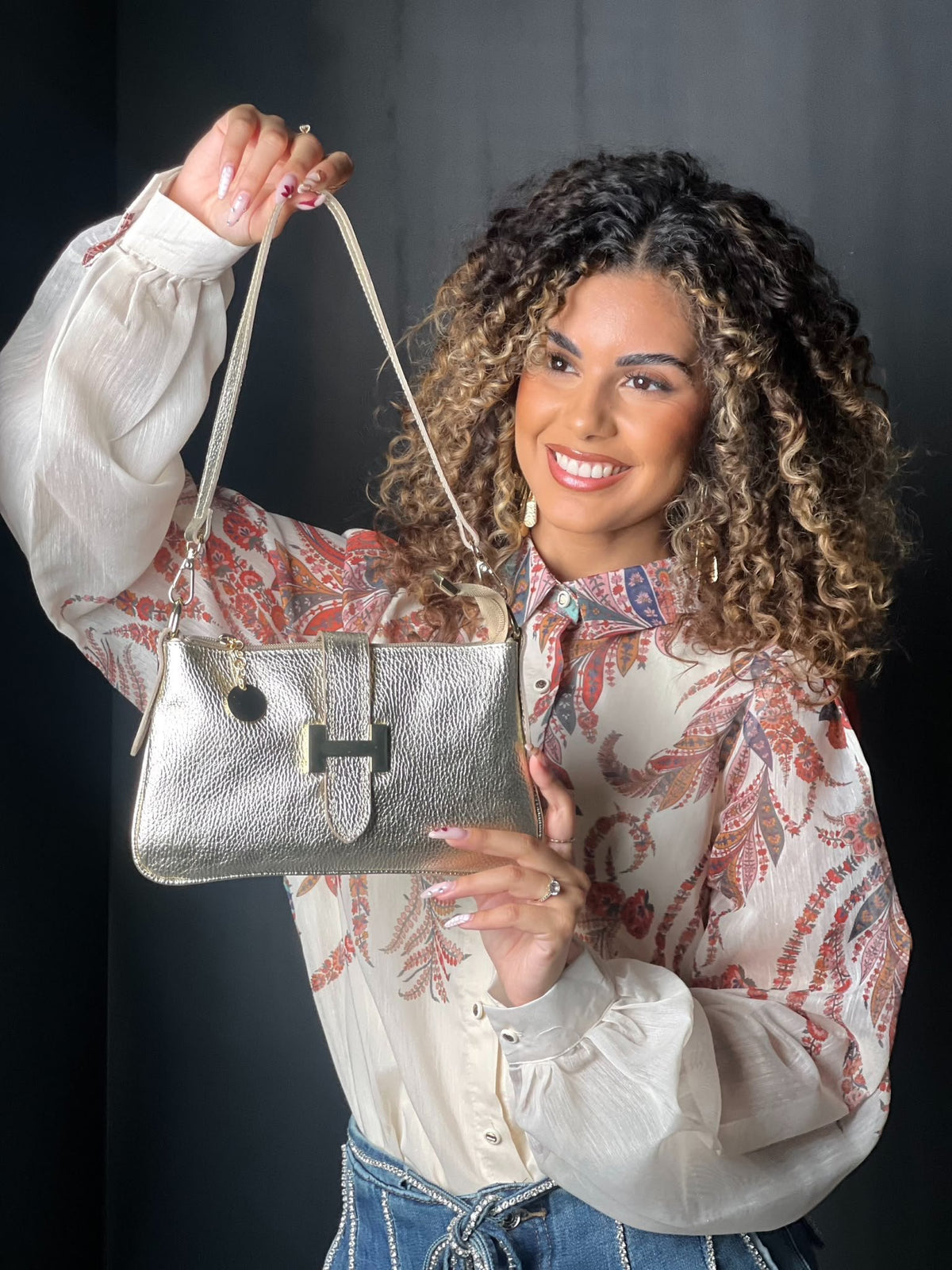 Sac doré H