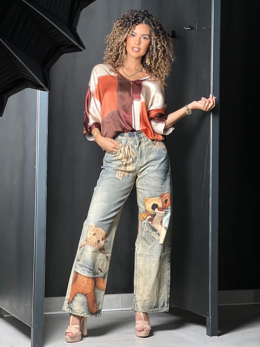 Jeans nounours #111333