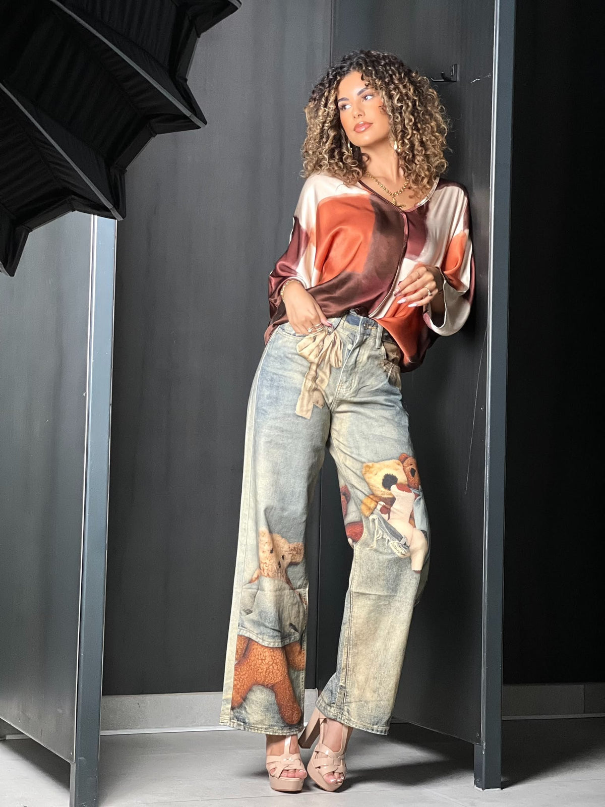 Jeans nounours
