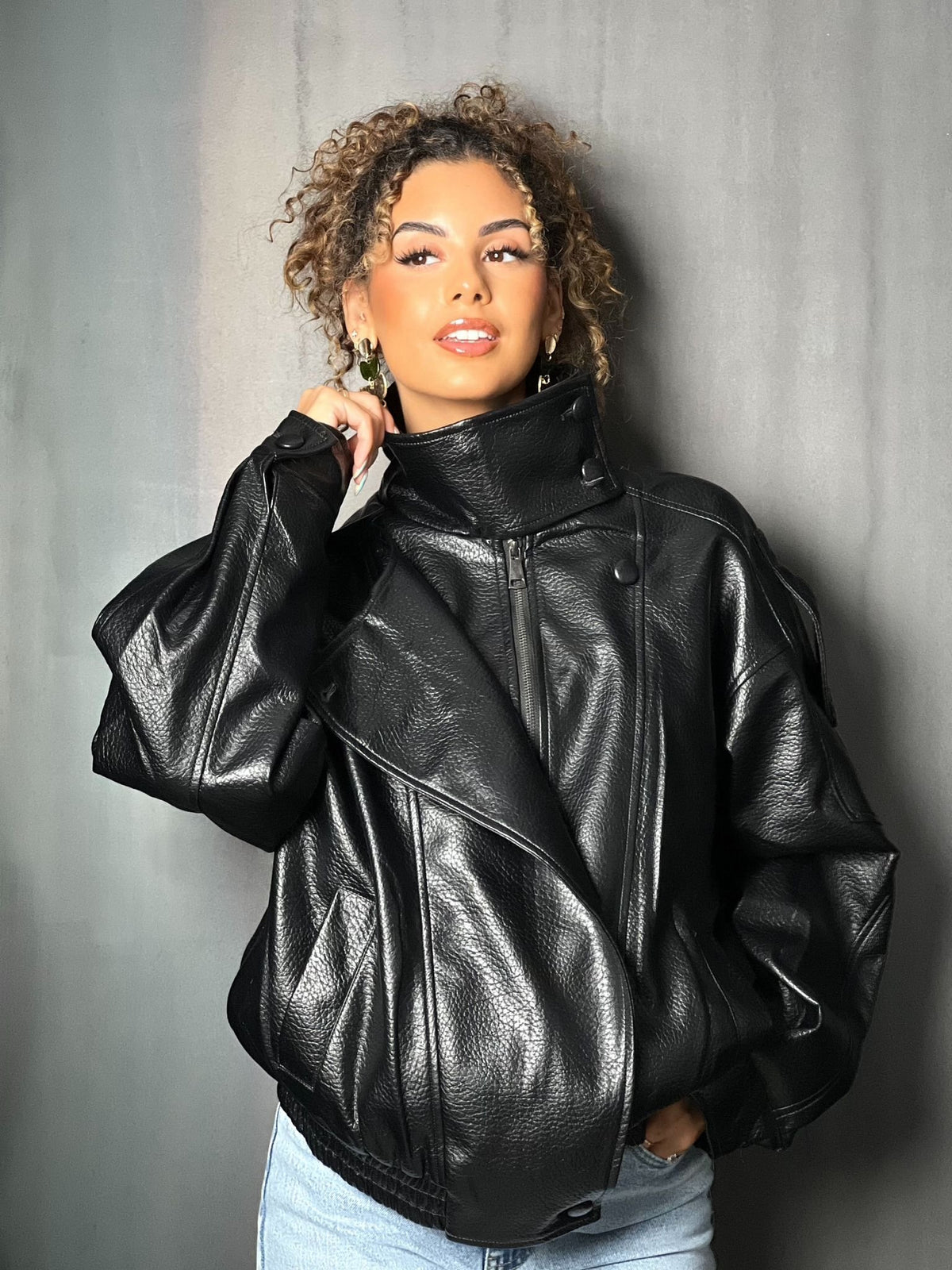 VESTE LUNA NOIR