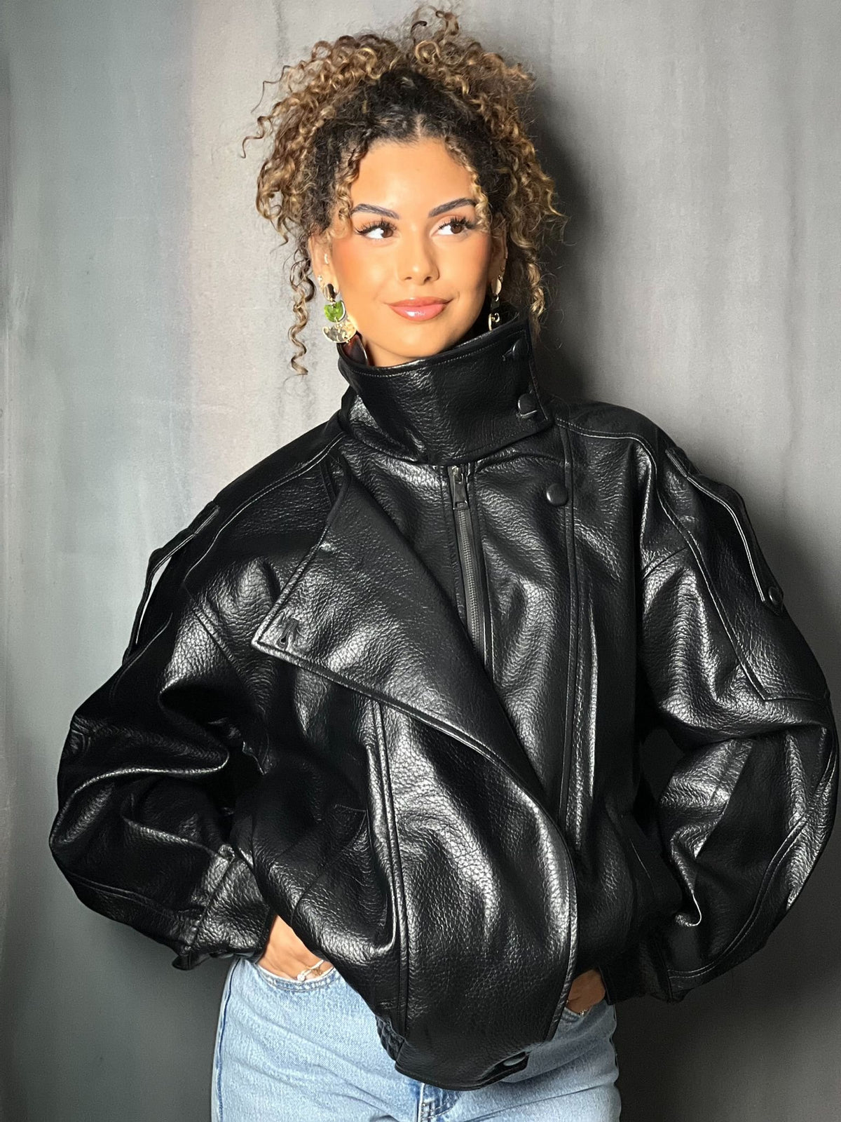 VESTE LUNA NOIR