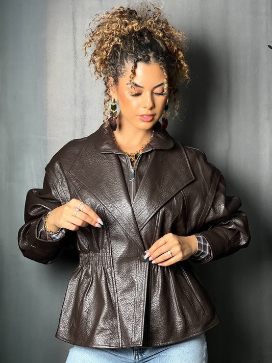 VESTE CAMILLE CHOCO